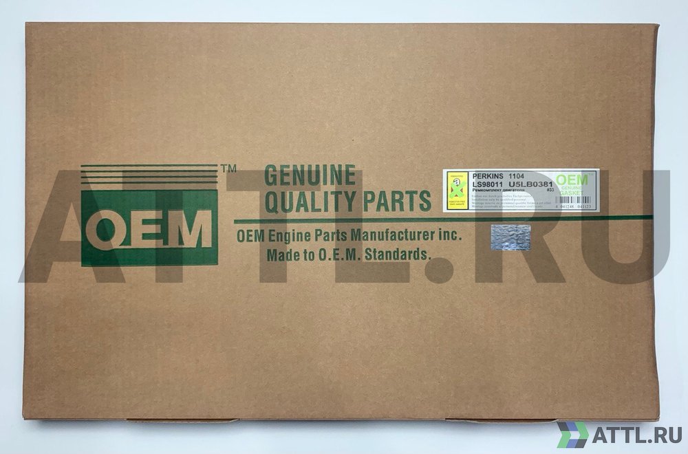 OEM GENUINE GASKET U5LB0381 Ремкомплект двигателя нижний