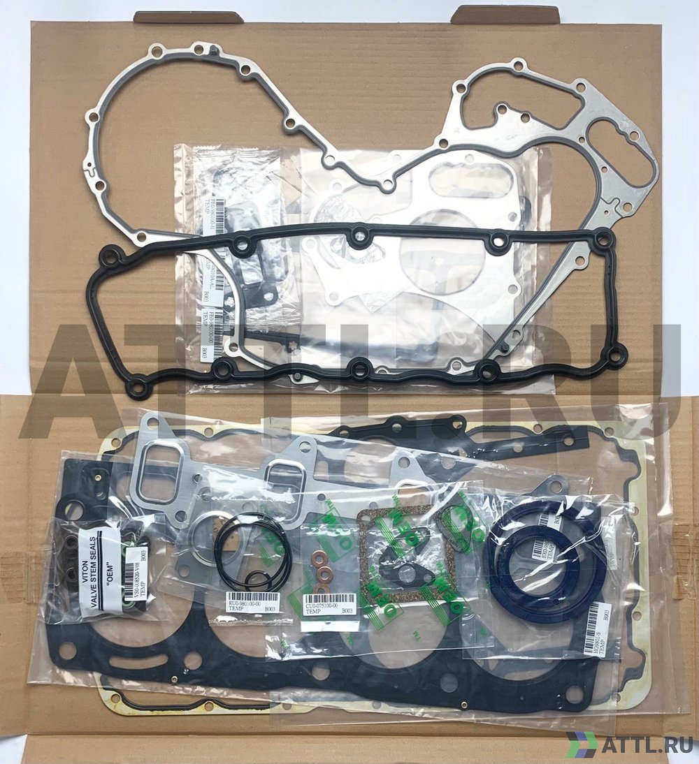 OEM GENUINE GASKET U5LT0357+U5LB0382 S Ремкомплект двигателя верхний+нижний (FS98010-S)