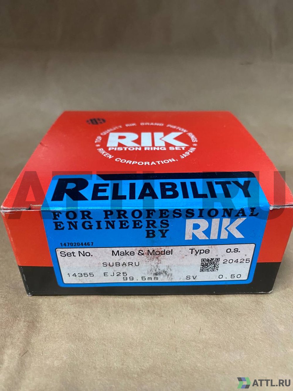 RIK 14355 050 Поршневые кольца EJ25