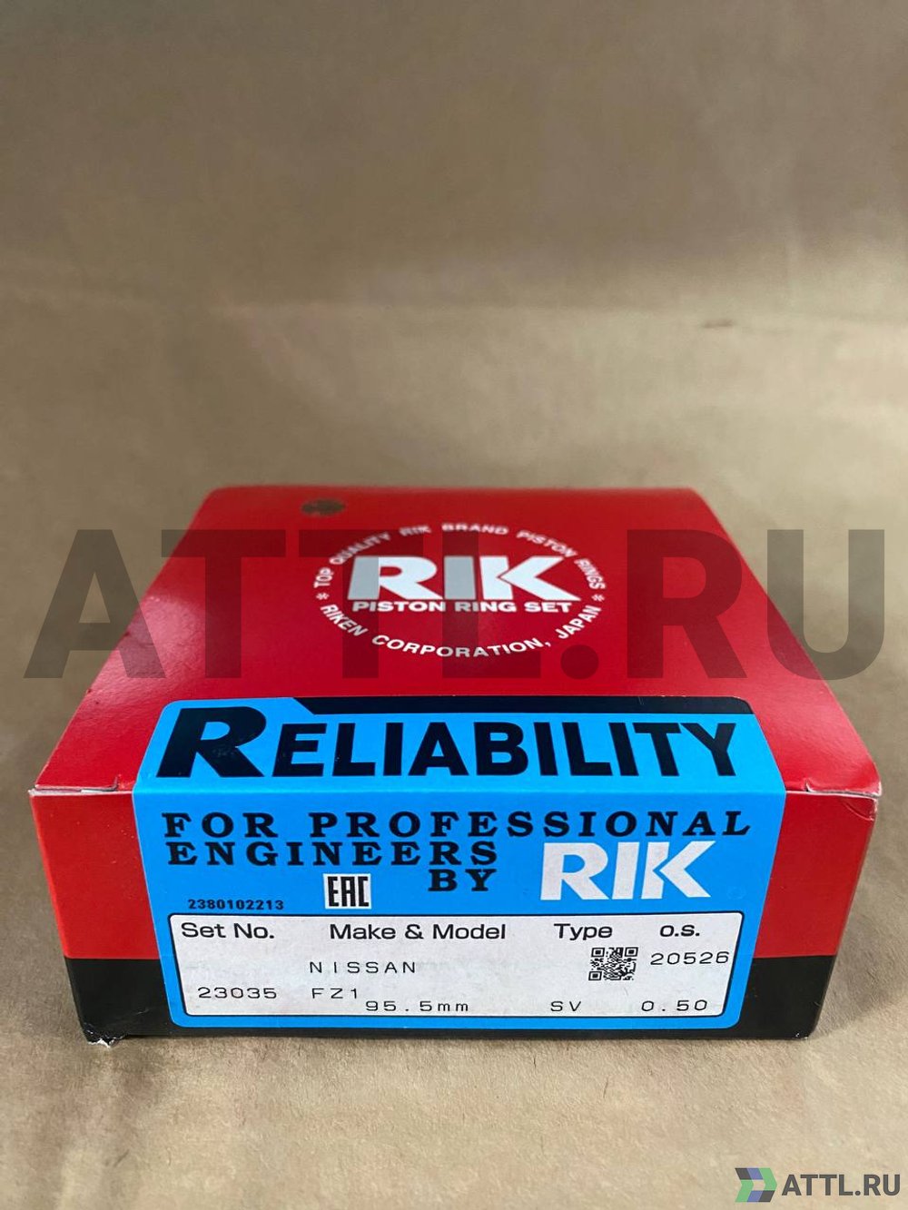 RIK 23035 050 Поршневые кольца VQ35HR
