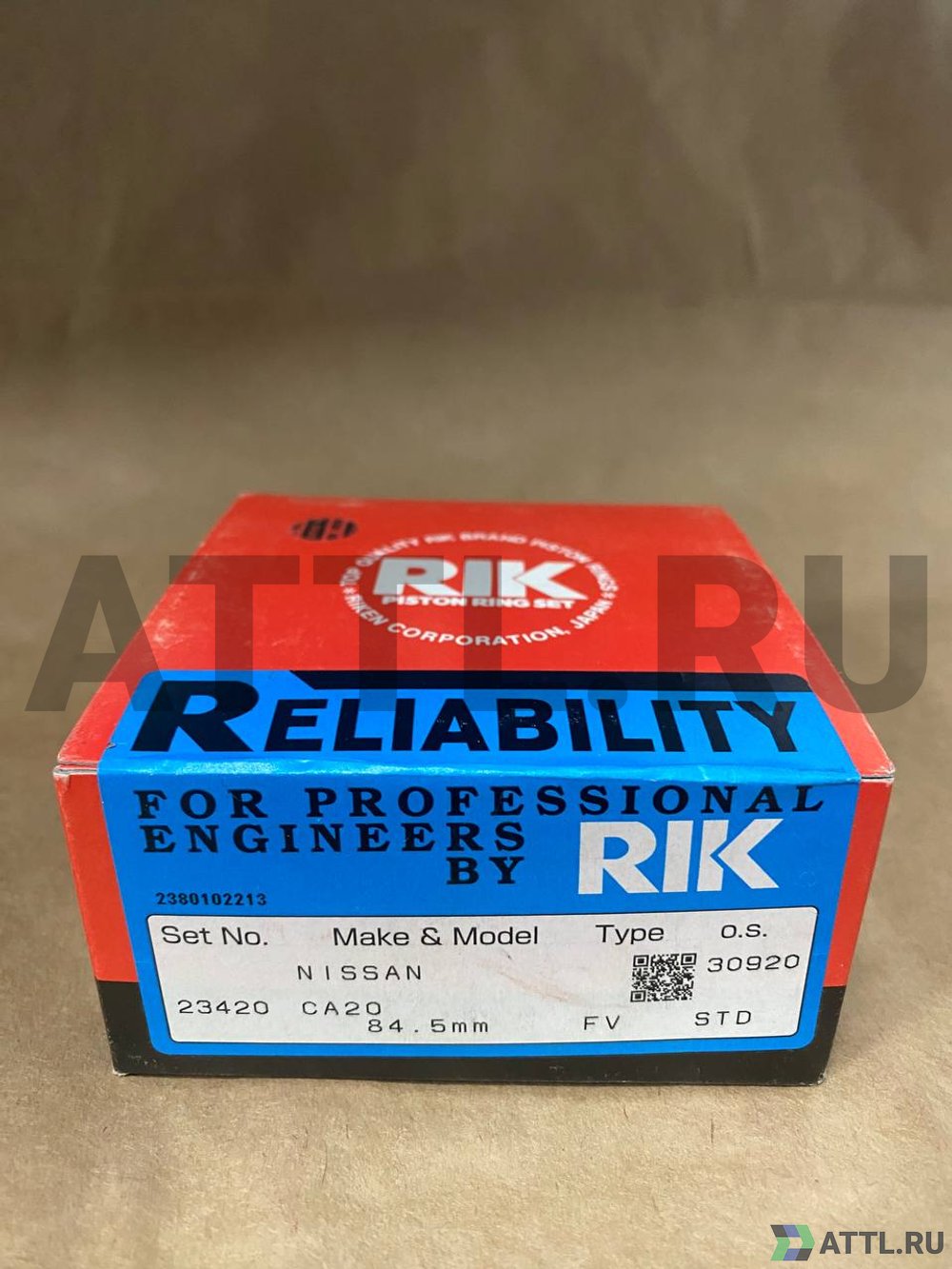 RIK 23420 STD Поршневые кольца CA20