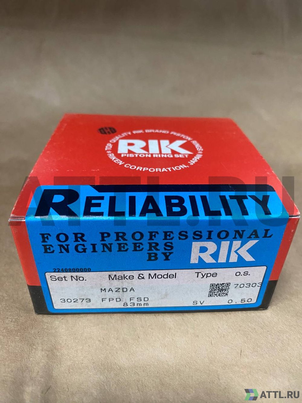 RIK 30273 050 Поршневые кольца FPD/FSD