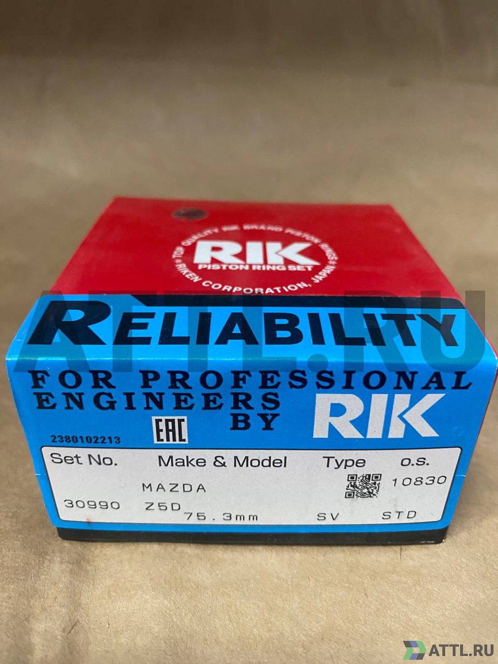 RIK 30990 STD Поршневые кольца Z5