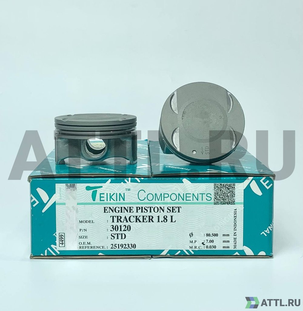 TEIKIN 30120 std Комплект поршней TRACKER 1.8 L d80,5 STD 1,2-1,2-2