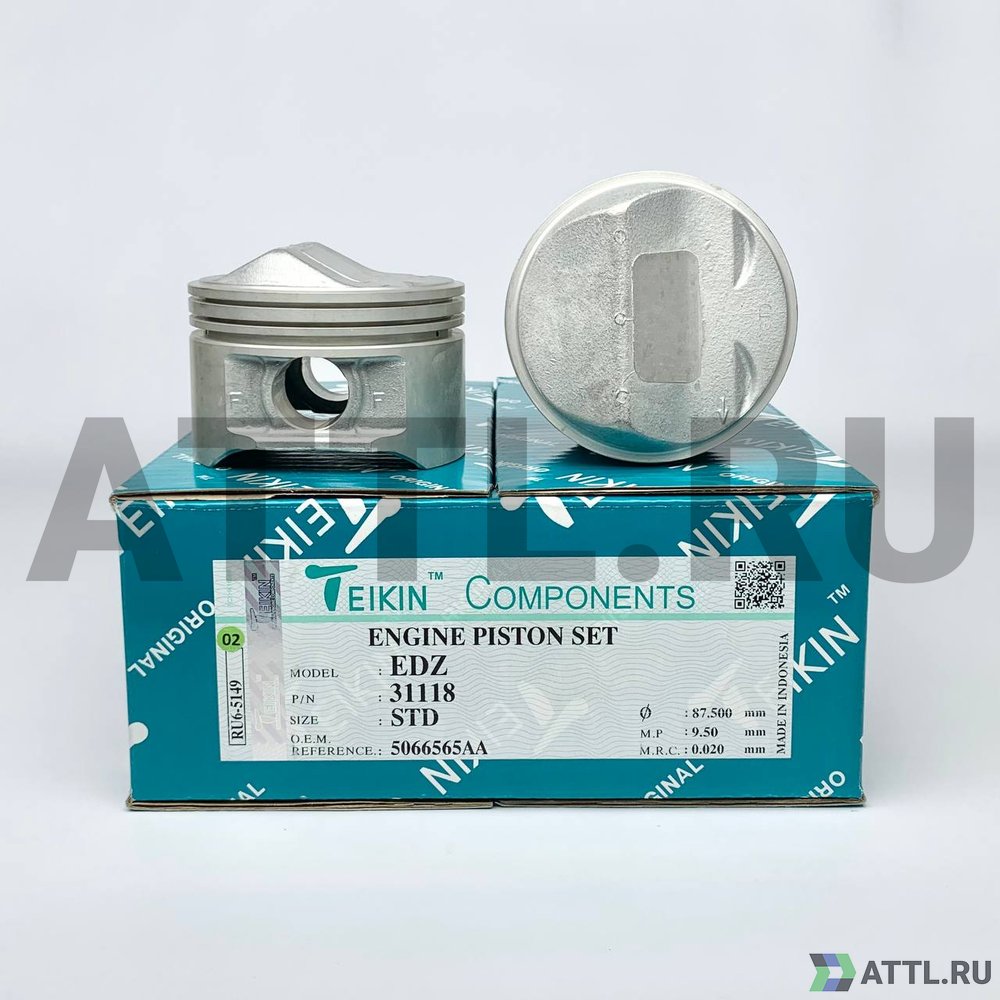 TEIKIN 31118 std Комплект поршней EDZ