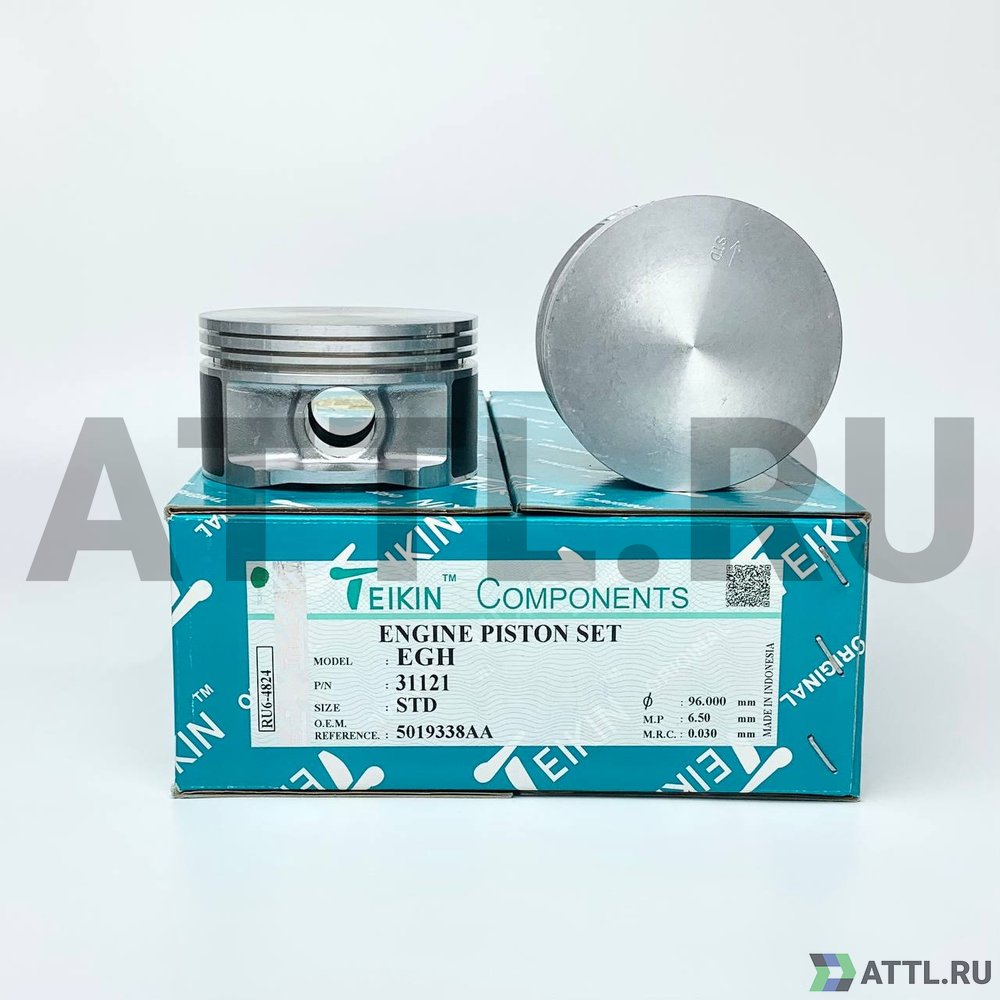 TEIKIN 31121 std Комплект поршней EGH d96 STD 1,2-1,5-3