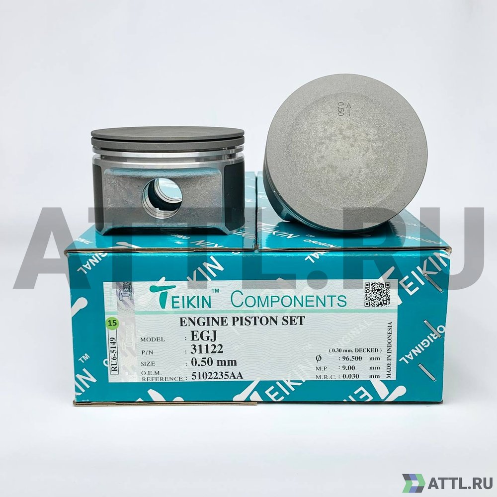 TEIKIN 31122 050 Комплект поршней EGJ