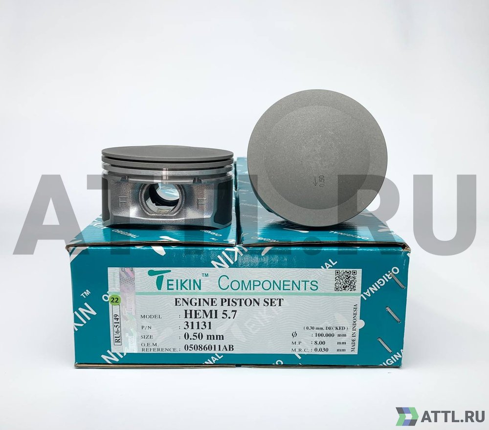 TEIKIN 31131 050 Комплект поршней  HEMI 5.7