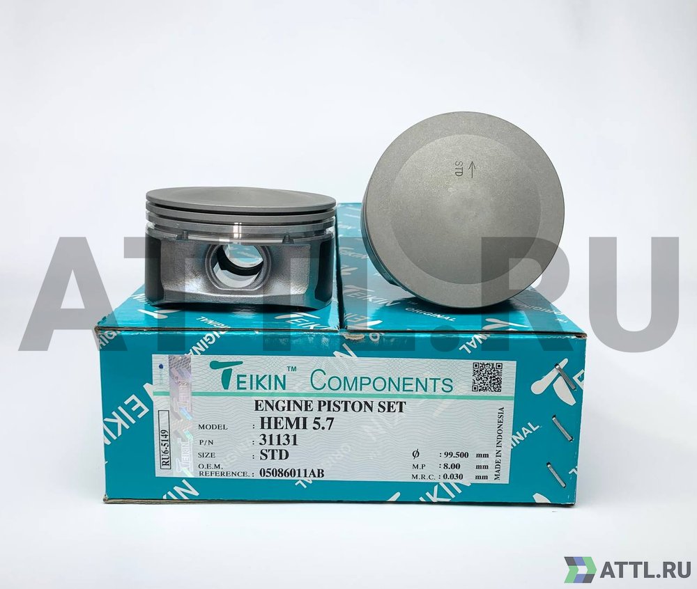 TEIKIN 31131 std Комплект поршней  HEMI 5.7