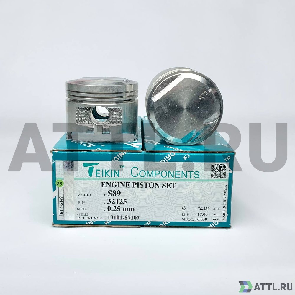 TEIKIN 32125 025 Комплект поршней HC