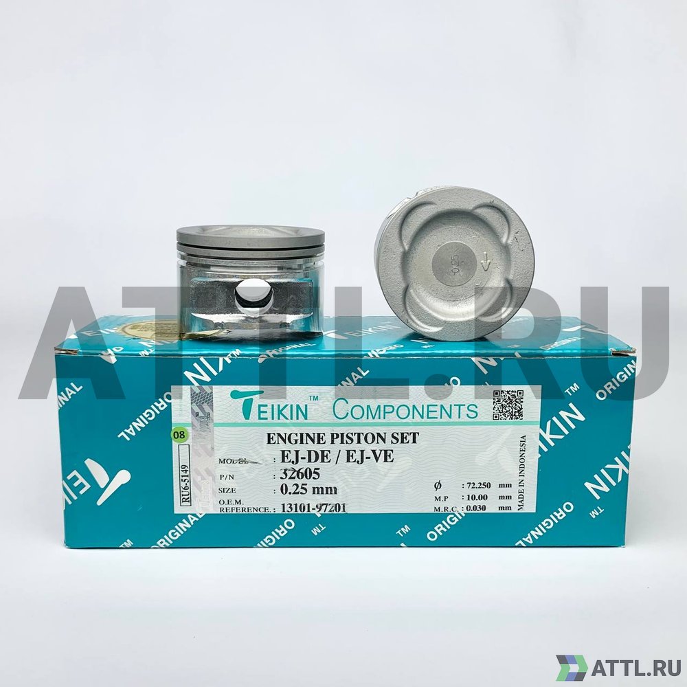 TEIKIN 32605 025 Комплект поршней EJ-DE, EJ-VE