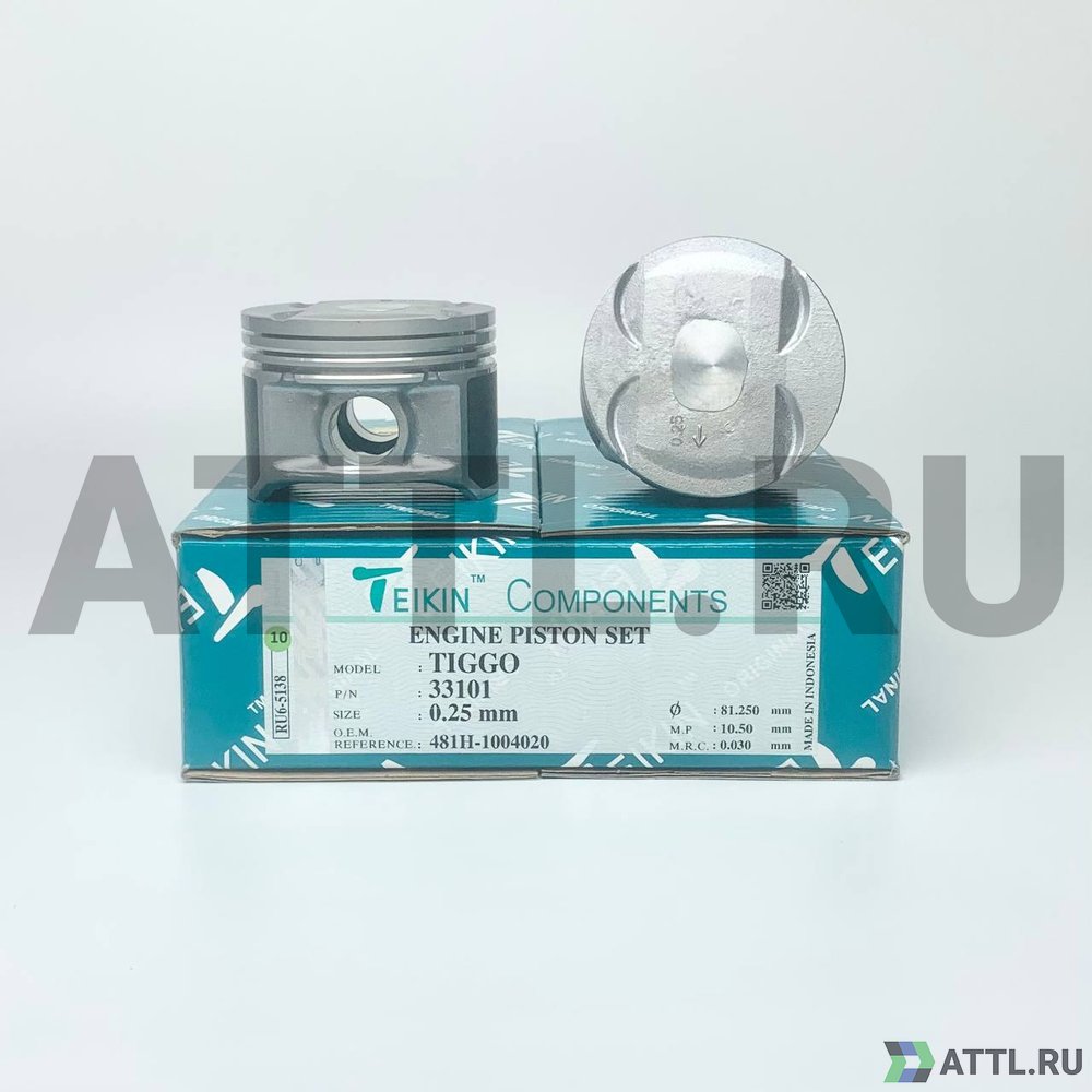 TEIKIN 33101 025 Комплект поршней TIGGO