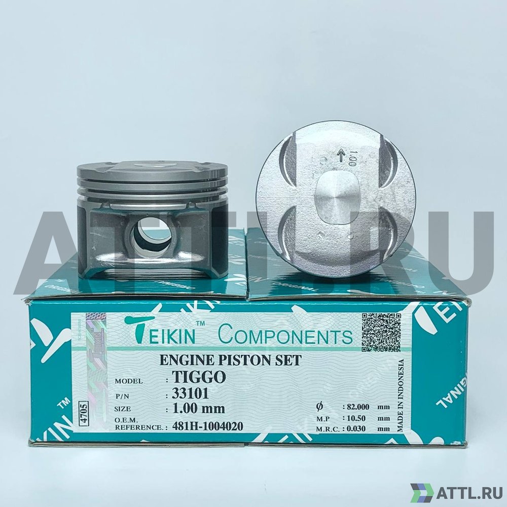 TEIKIN 33101 100 Комплект поршней TIGGO