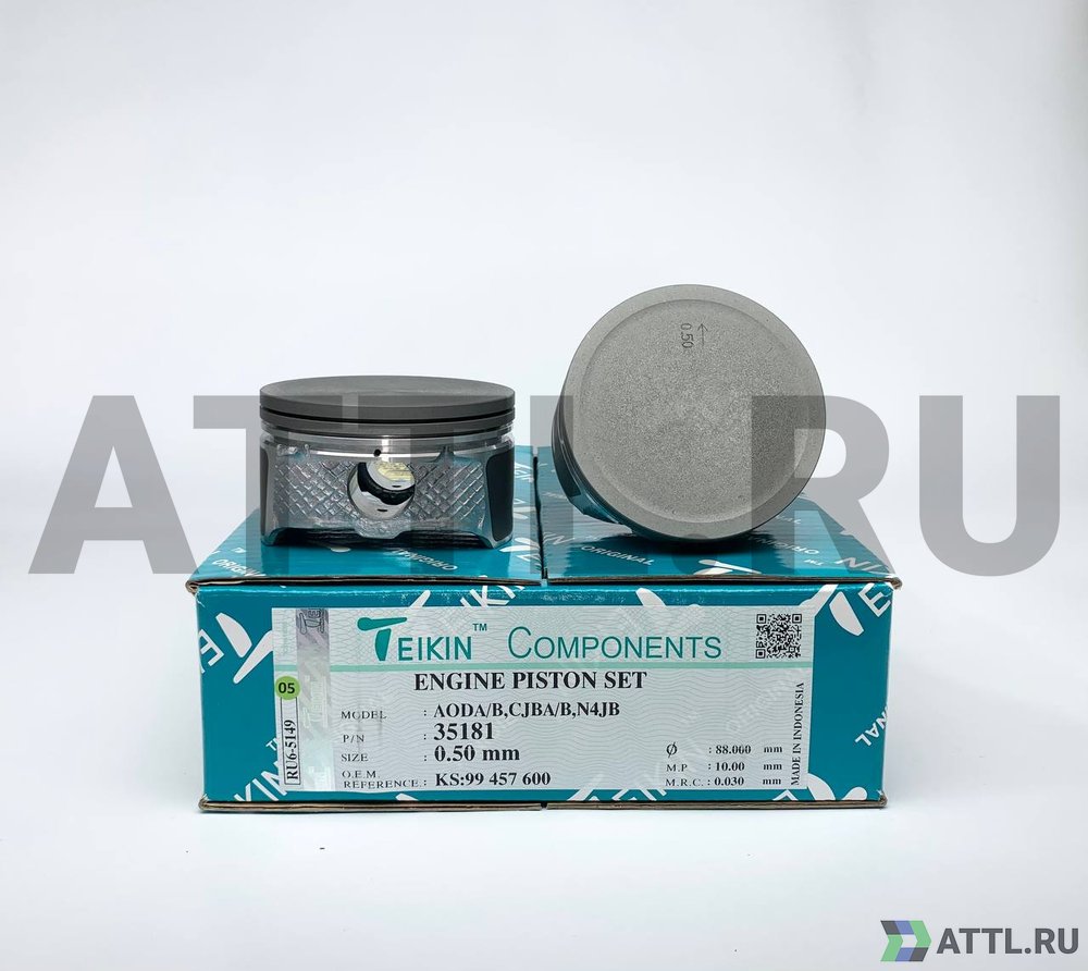 TEIKIN 35181 050 Комплект поршней 2.0 DURATEC/LF-DE/L3