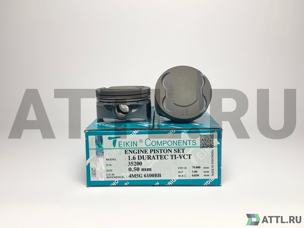 TEIKIN 35200 050 Комплект поршней 1.6 DURATEC TI-VCT