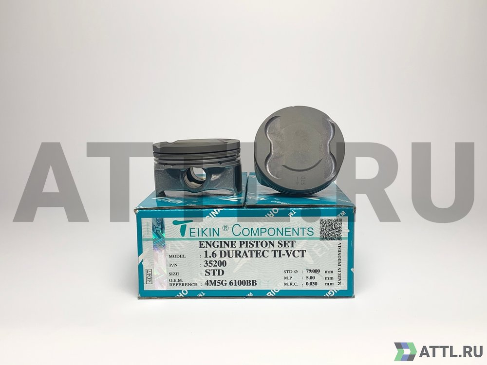 TEIKIN 35200 std Комплект поршней 1.6 DURATEC TI-VCT