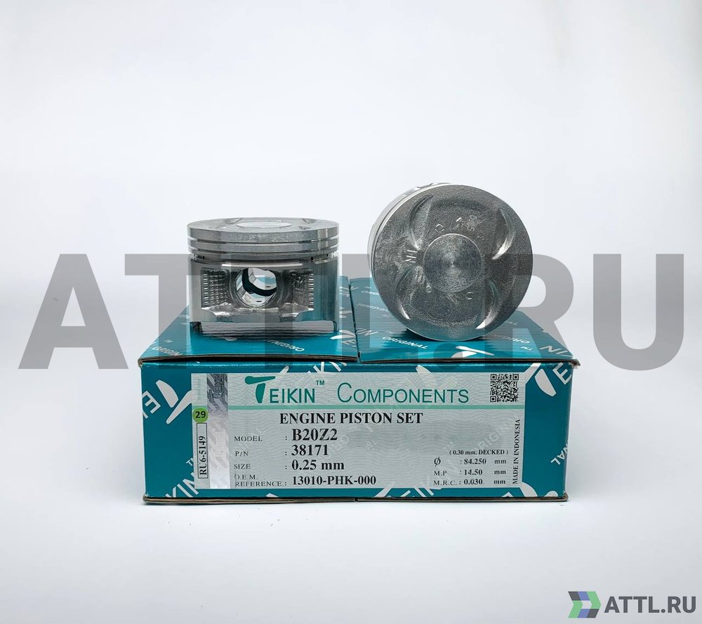 TEIKIN 38171 025 Комплект поршней B20Z2