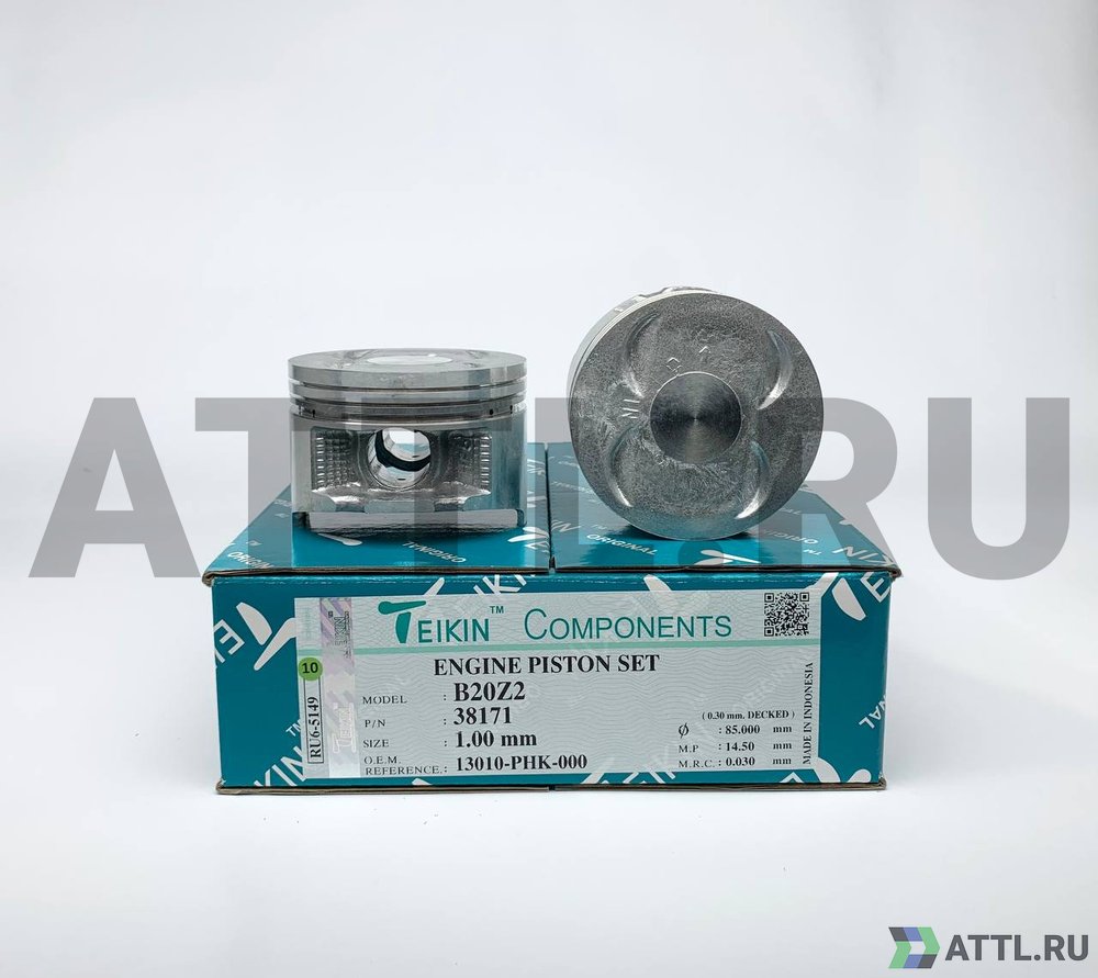 TEIKIN 38171 100 Комплект поршней B20Z2