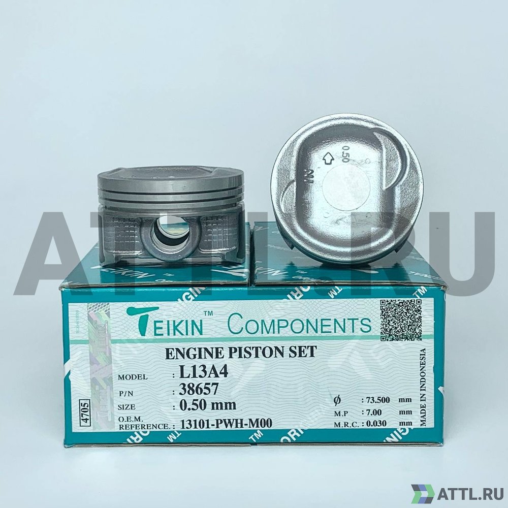 TEIKIN 38657 050 Комплект поршней L13A4