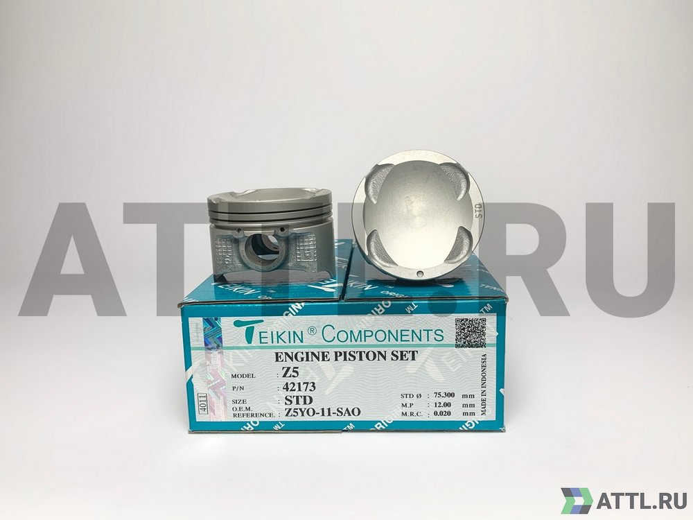 TEIKIN 42173 std Комплект поршней Z5