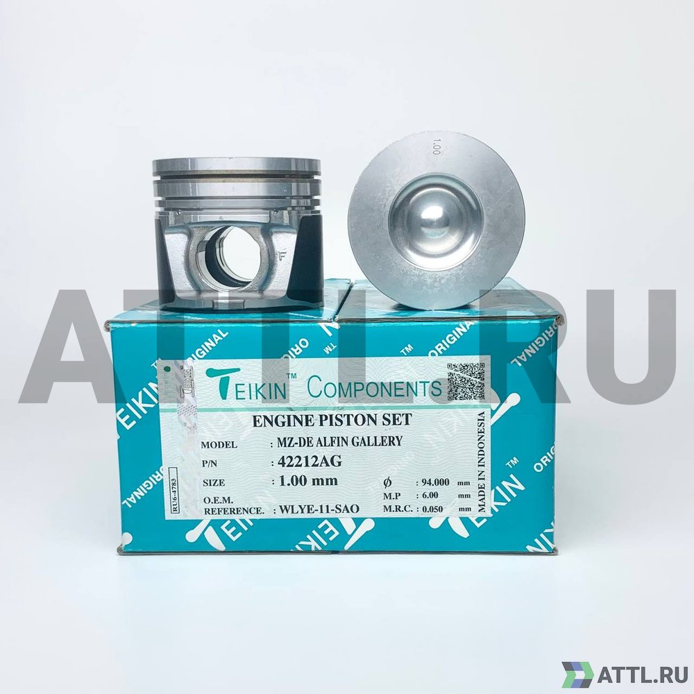 TEIKIN 42212AG 100 Комплект поршней MZ-DE