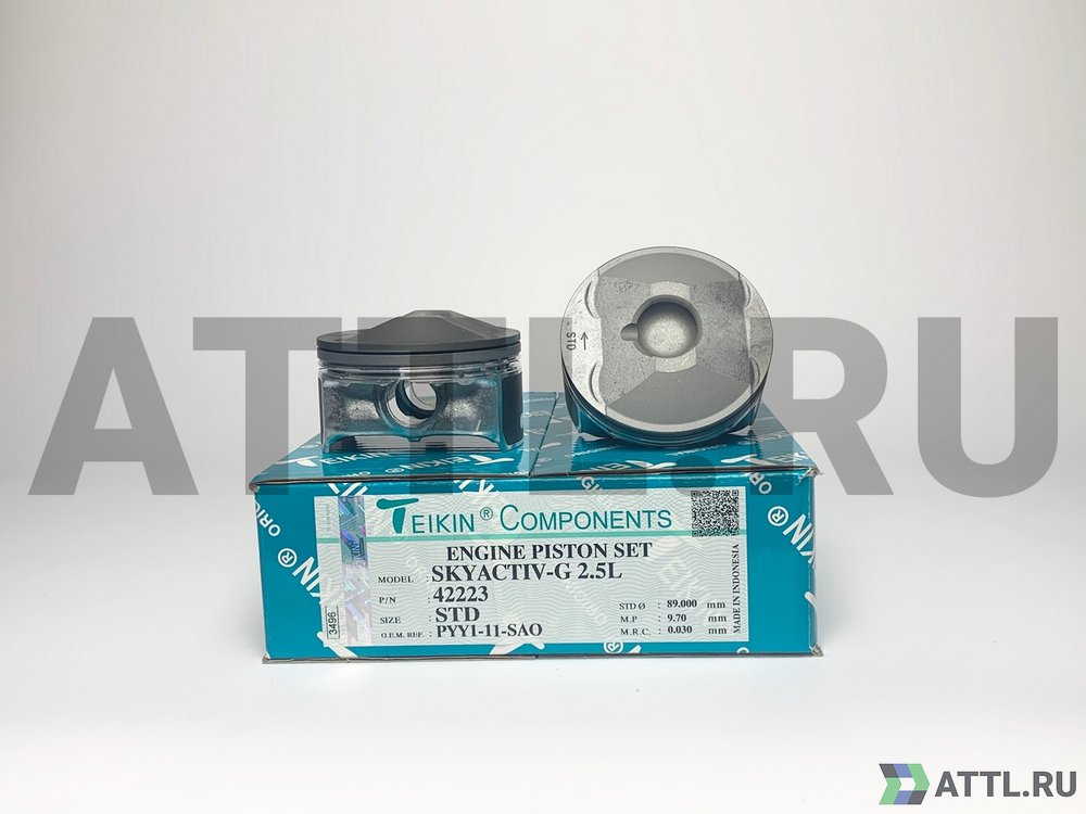 TEIKIN 42223 025 Комплект поршней SKYACTIV-G 2.5L
