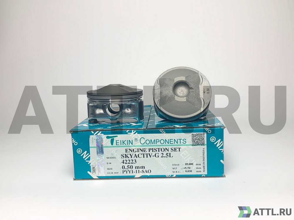 TEIKIN 42223 050 Комплект поршней SKYACTIV-G 2.5L