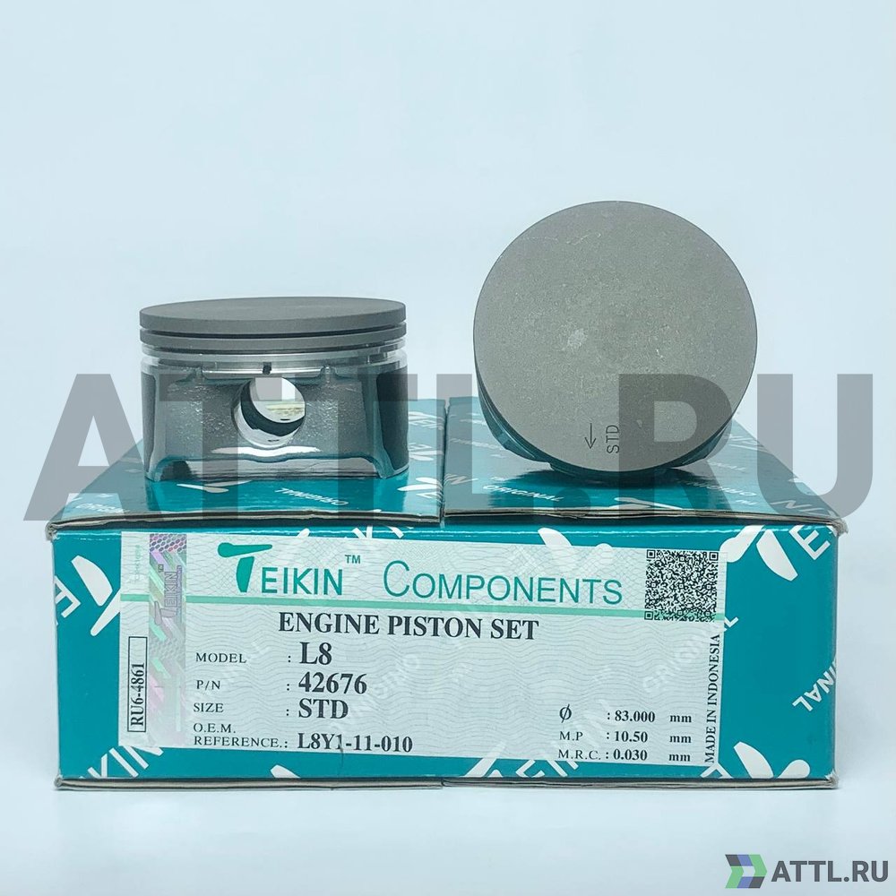 TEIKIN 42676 std Комплект поршней L8