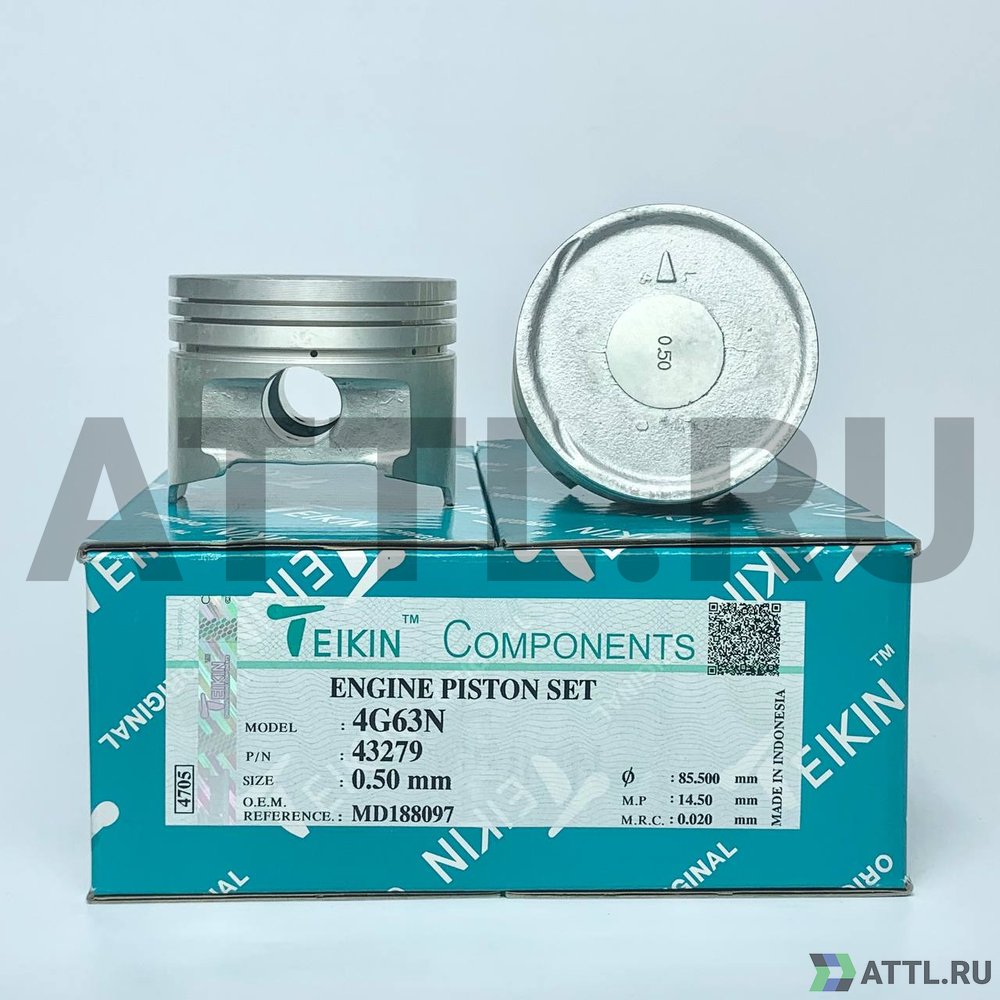 TEIKIN 43279 050 Комплект поршней 4G63N