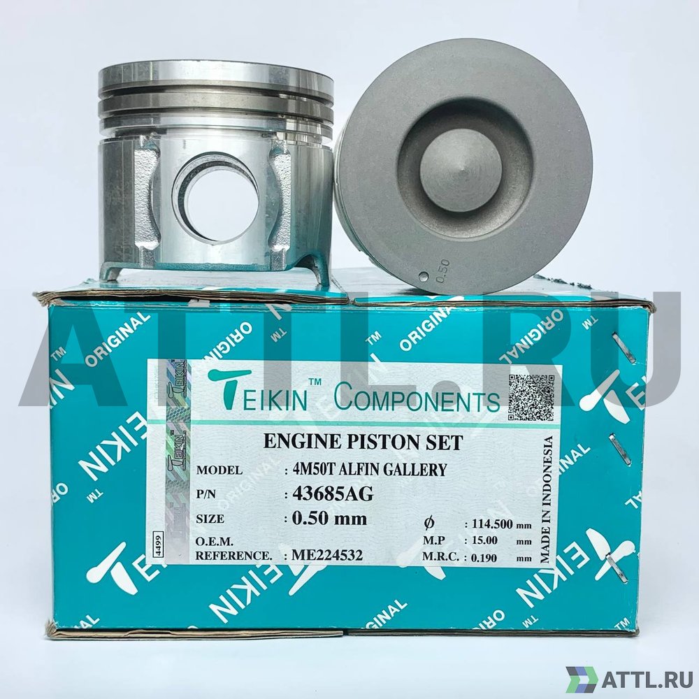 TEIKIN 43685AG 050 Комплект поршней 4M50T