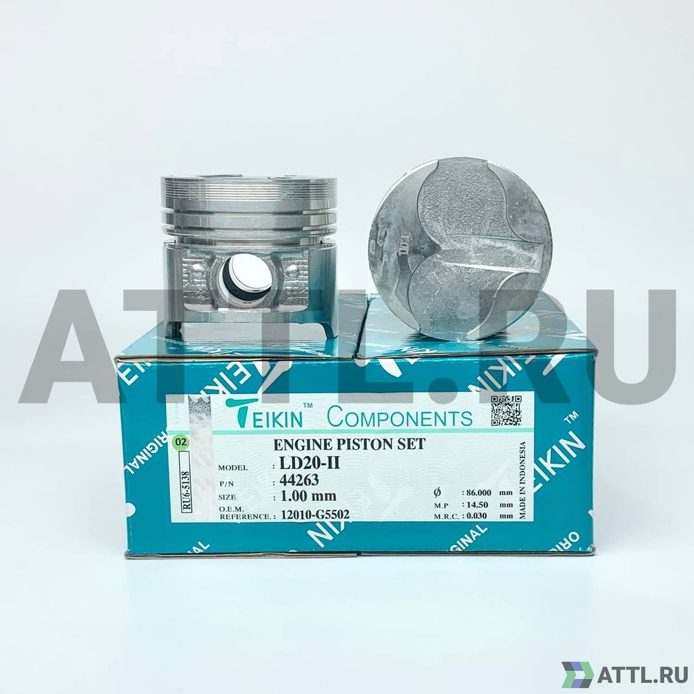 TEIKIN 44263 100 Комплект поршней LD20-II
