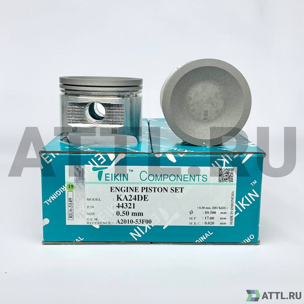TEIKIN 44321 050 Комплект поршней KA24DE