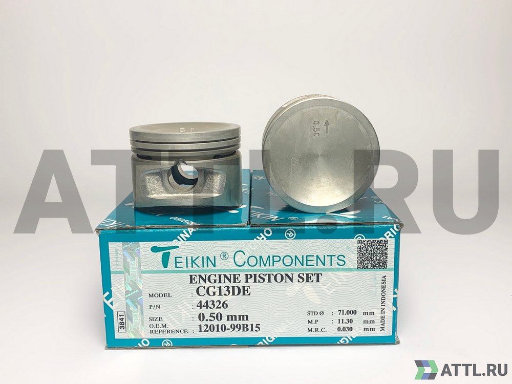 TEIKIN 44326 050 Комплект поршней CG13DE
