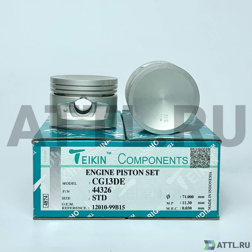 TEIKIN 44326 std Комплект поршней CG13DE