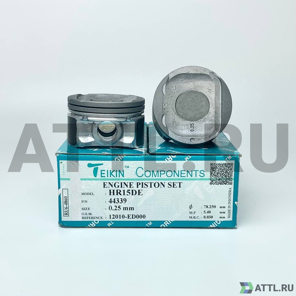 TEIKIN 44339 025 Комплект поршней HR15DE