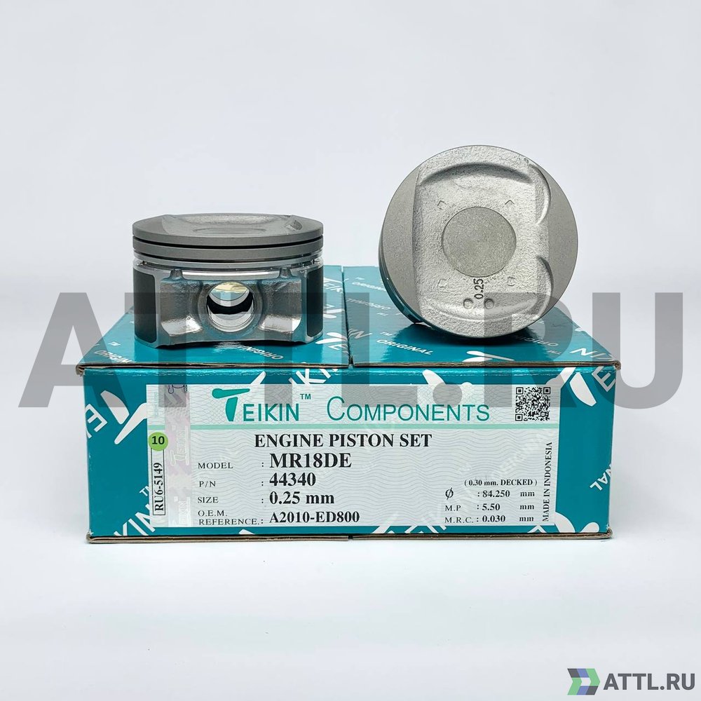 TEIKIN 44340 025 Комплект поршней MR18DE
