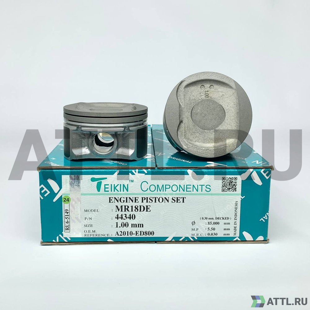 TEIKIN 44340 100 Комплект поршней MR18DE