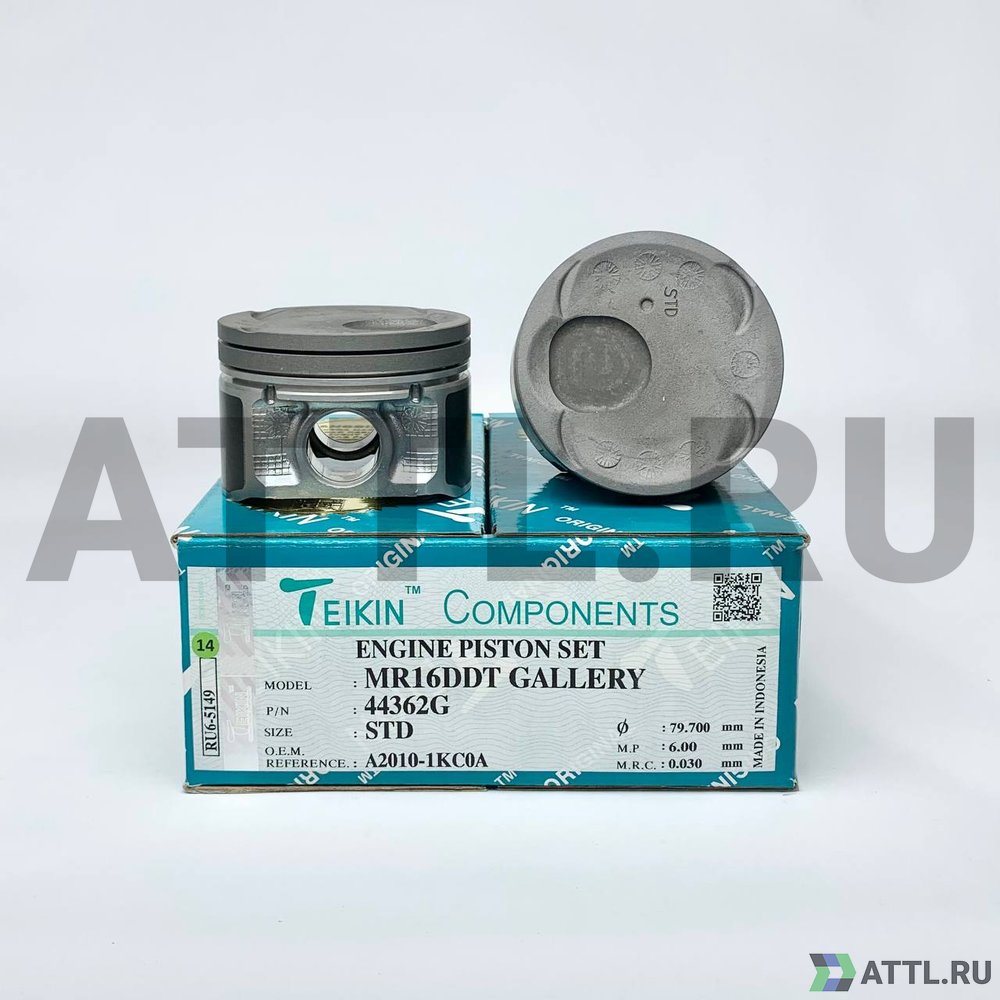TEIKIN 44362G std Комплект поршней MR16DDT