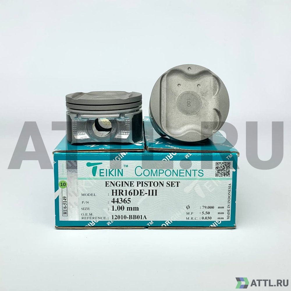 TEIKIN 44365 100 Комплект поршней HR16DE-III