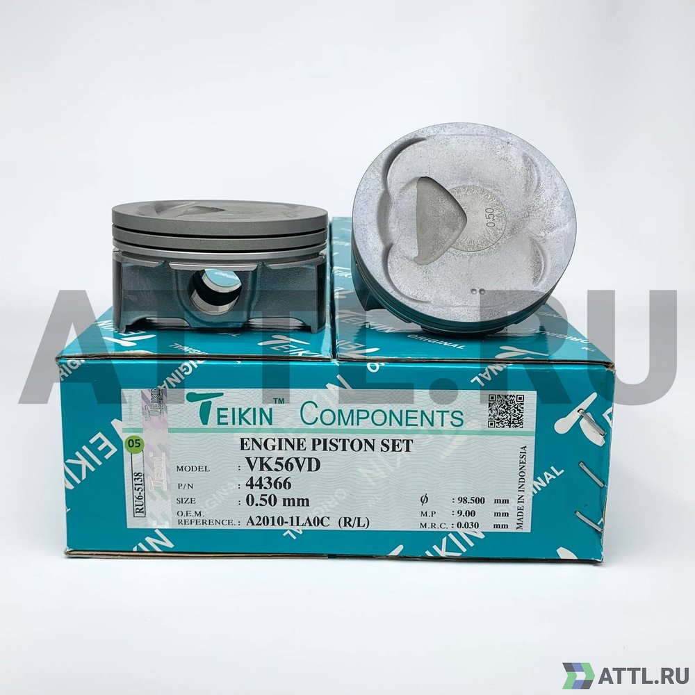 TEIKIN 44366 050 Комплект поршней VK56VD