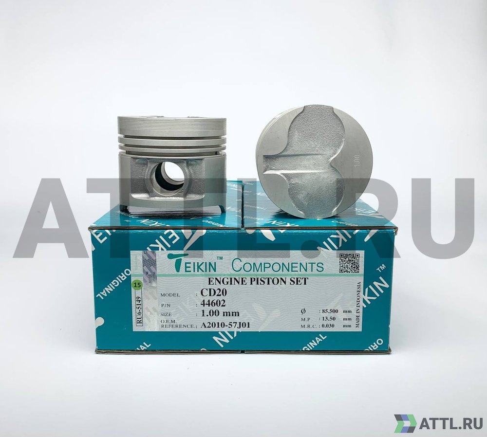 TEIKIN 44602 100 Комплект поршней CD20