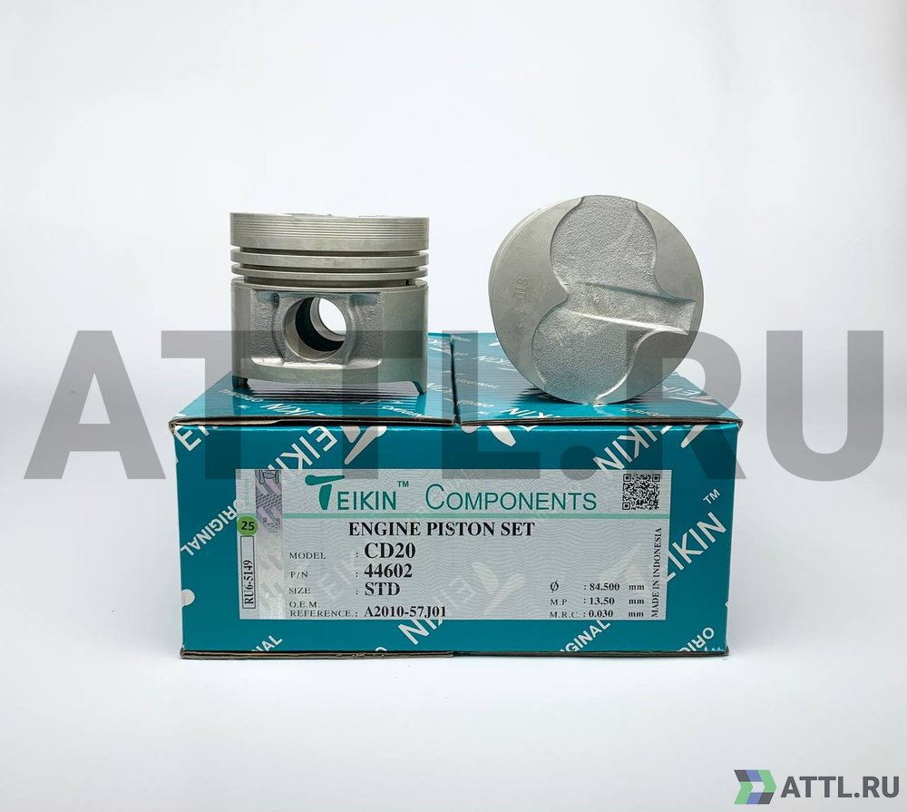 TEIKIN 44602 std Комплект поршней CD20