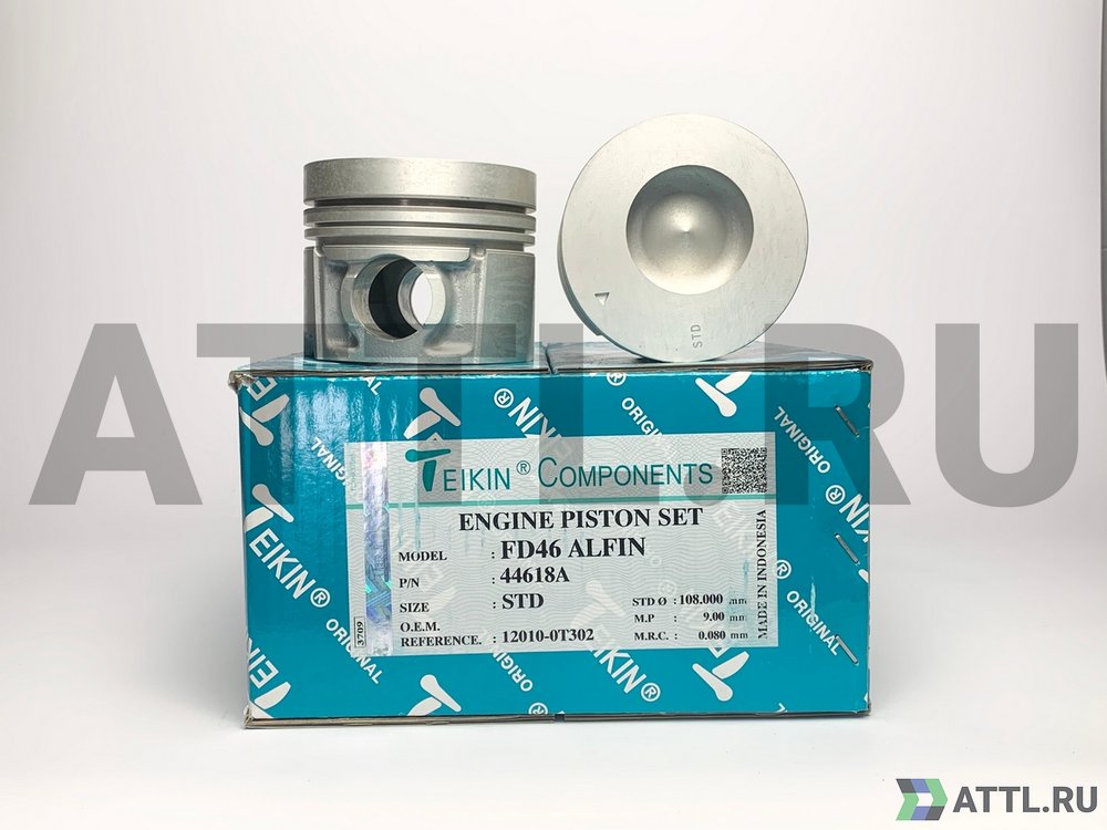 TEIKIN 44618A std Комплект поршней FD46