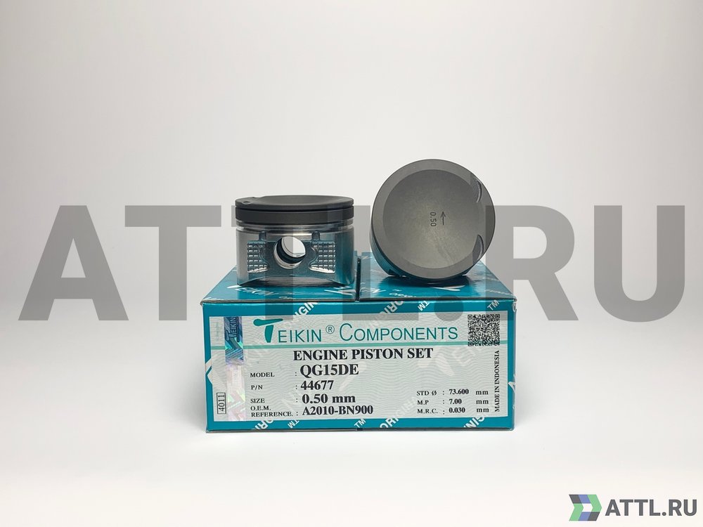 TEIKIN 44677 050 Комплект поршней QG15DE