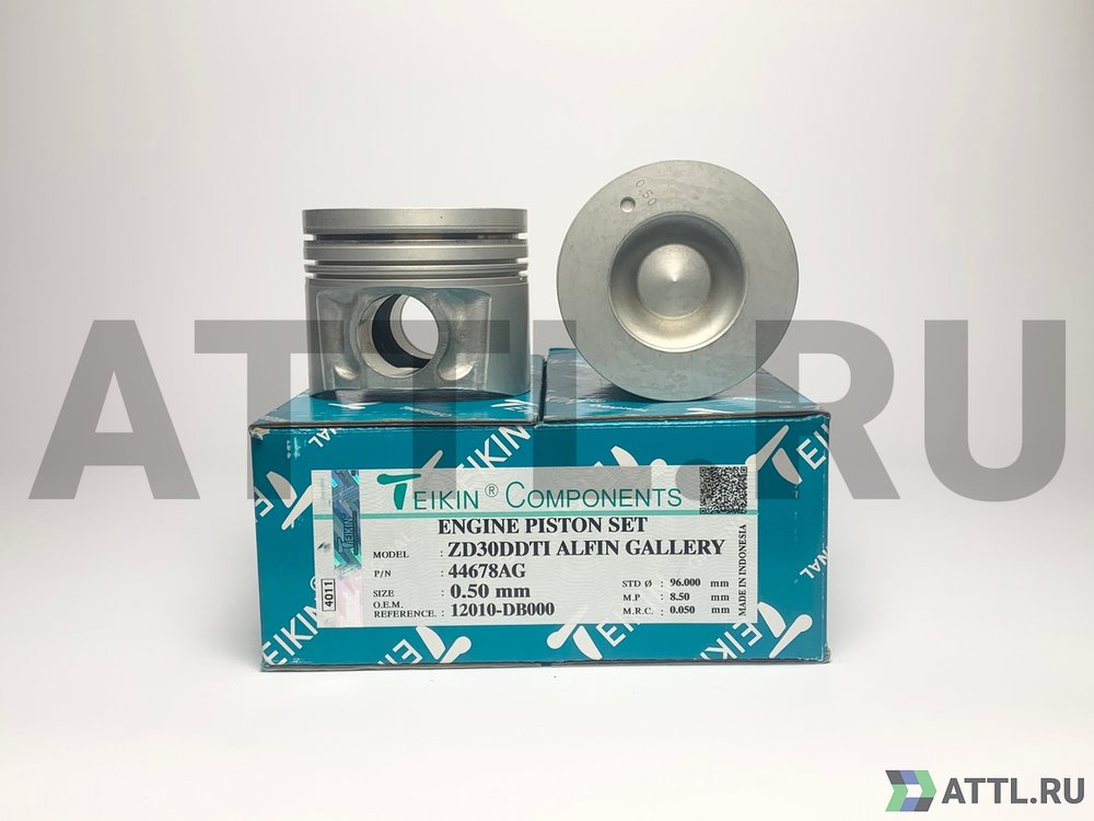 TEIKIN 44678AG 050 Комплект поршней ZD30DDTI