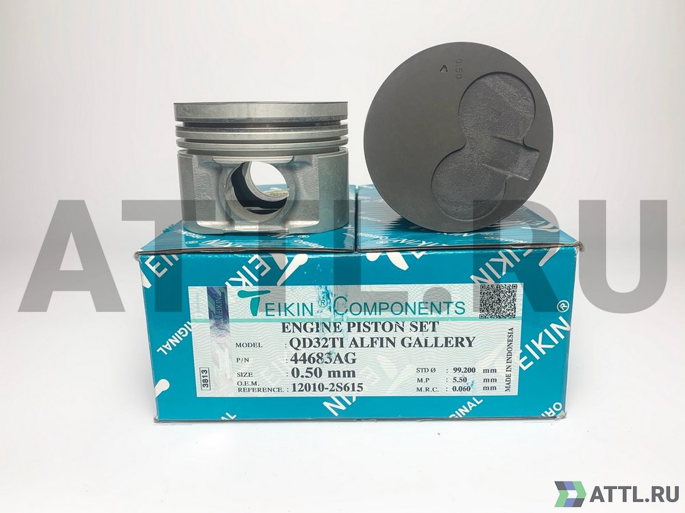 TEIKIN 44683AG 050 Комплект поршней QD32TI