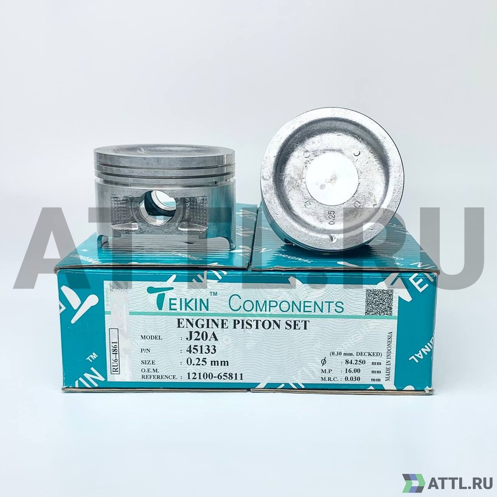 TEIKIN 45133 025 Комплект поршней J20A
