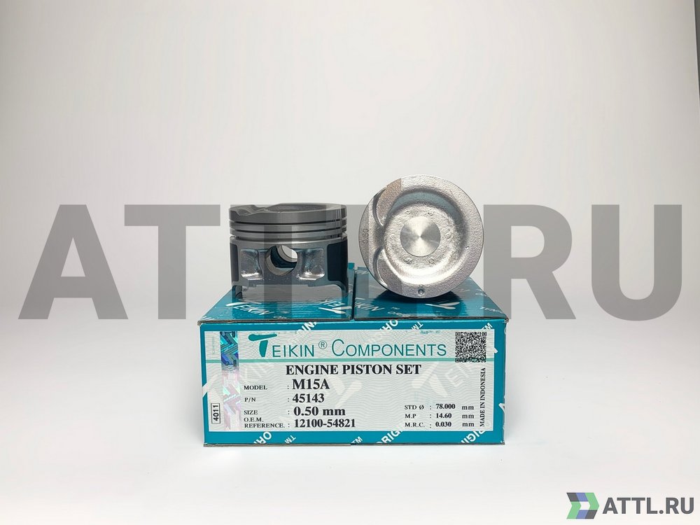 TEIKIN 45143 050 Комплект поршней M15A