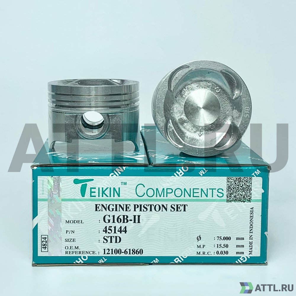 TEIKIN 45144 std Комплект поршней G16B-II