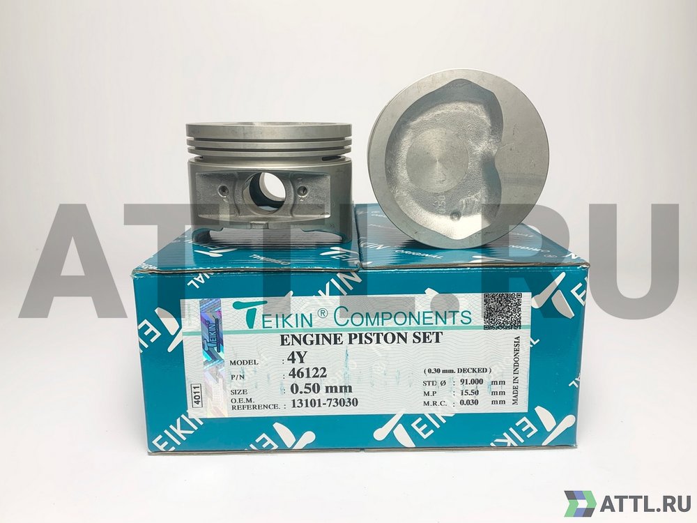 TEIKIN 46122 050 Комплект поршней 4Y
